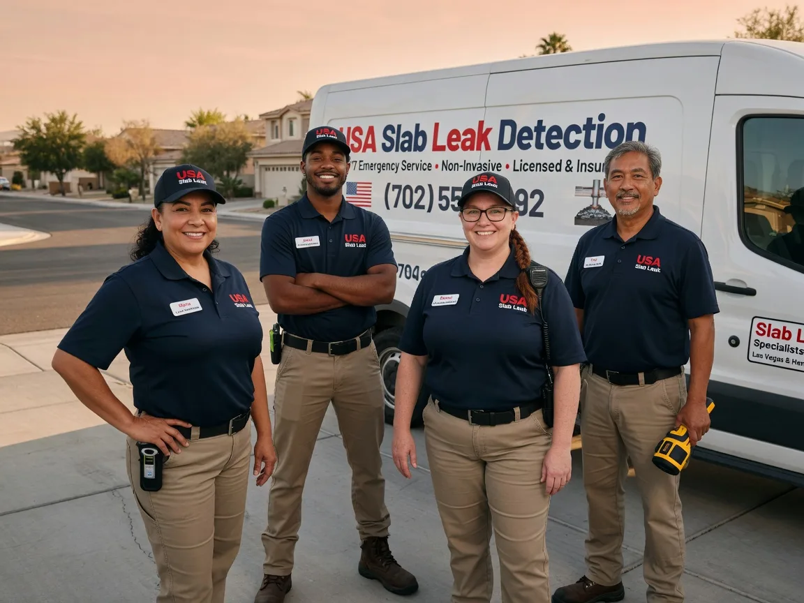 Slab Leak Repair company in Comstock, WI