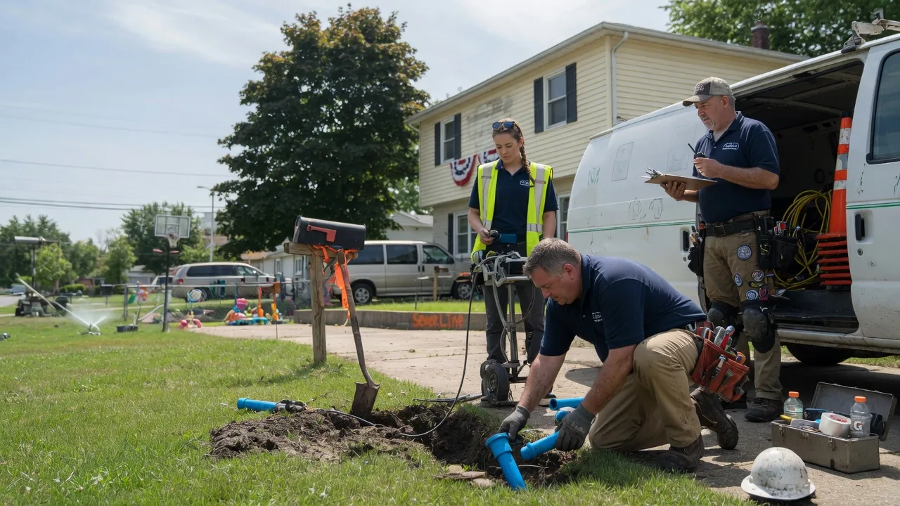 Slab Leak Repair in Comstock, WI near me